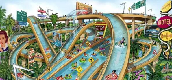 金海樂天世界水上樂園