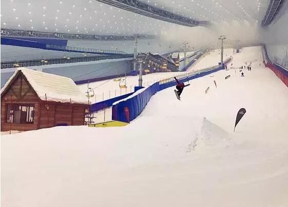 哈爾濱萬達(dá)寶馬娛雪樂園