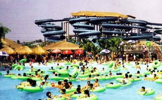 澳大利亞休閑水上滑梯公司，西貢水上樂(lè)園，越南，1997