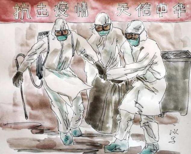 抗擊疫情，天佑中華