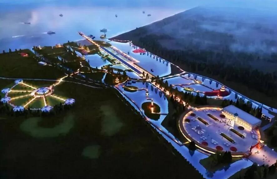 博斯騰湖西海文化水樂園