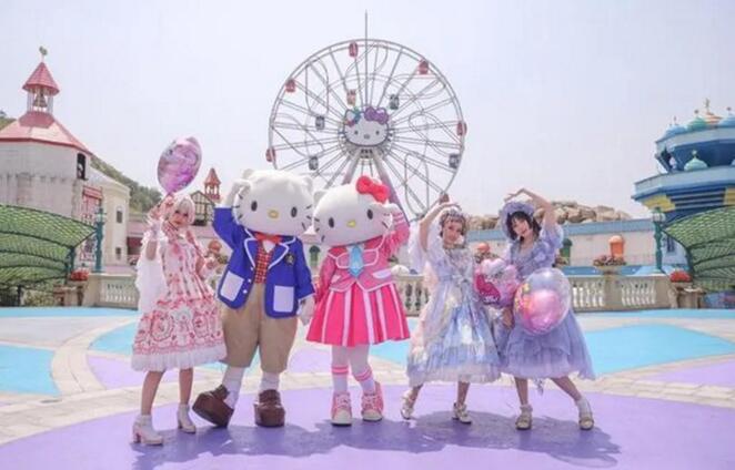杭州Hello Kitty樂(lè)園5月1日起恢復(fù)開(kāi)園