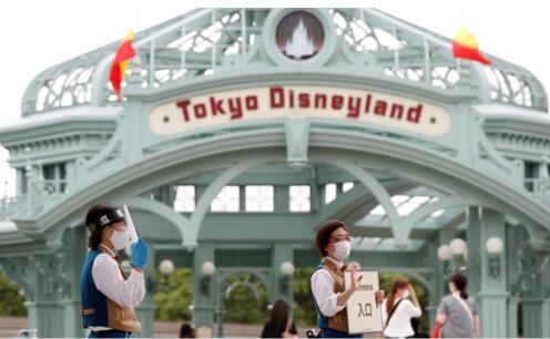 日本東京迪士尼時(shí)隔4個(gè)月恢復(fù)營業(yè)