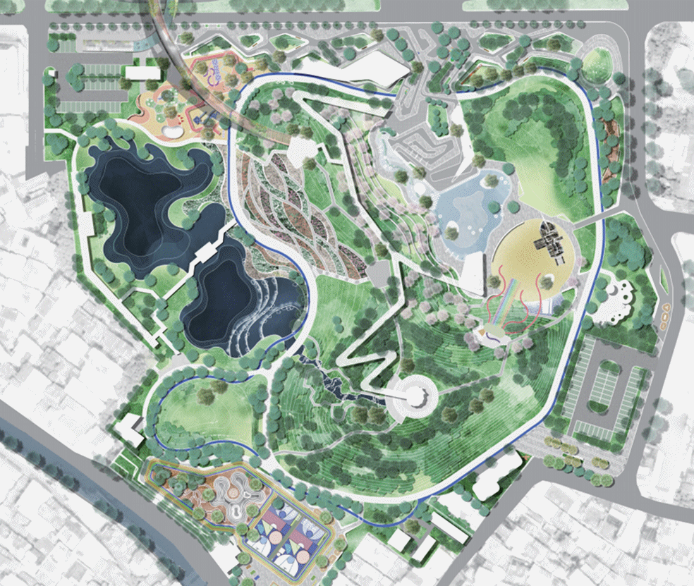 佛山市南海區(qū)兒童公園  將進(jìn)行提升改造