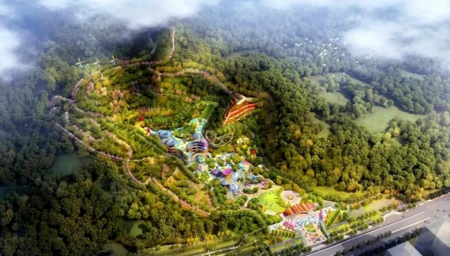 深圳市龍崗區(qū)兒童公園最新進展