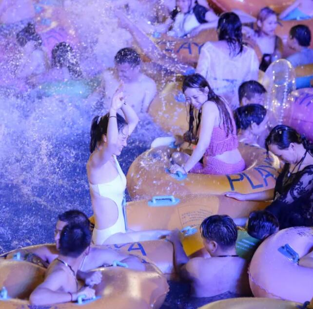 水陸兩園聯(lián)動，打造夏日游樂狂嗨新玩法